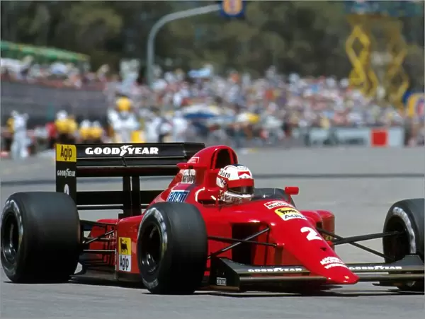 Formula One World Championship: Australian GP - Adelaide, Australia, 4 November 1990