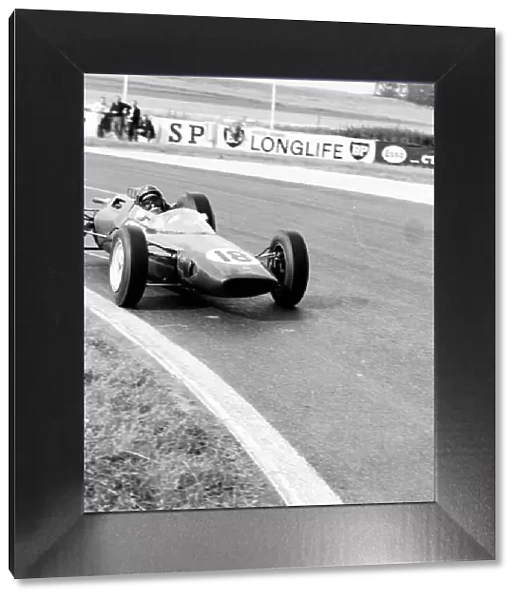 1963 French Grand Prix. Ref-20141. World ©LAT Photographic