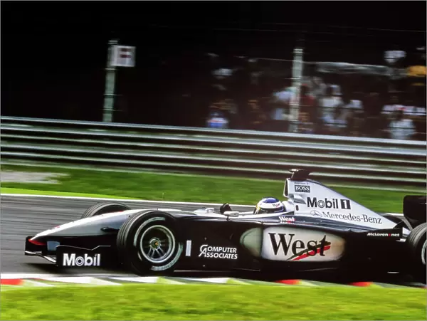 1999 Italian Grand Prix. Monza, Italy. 10th - 12th September 1999