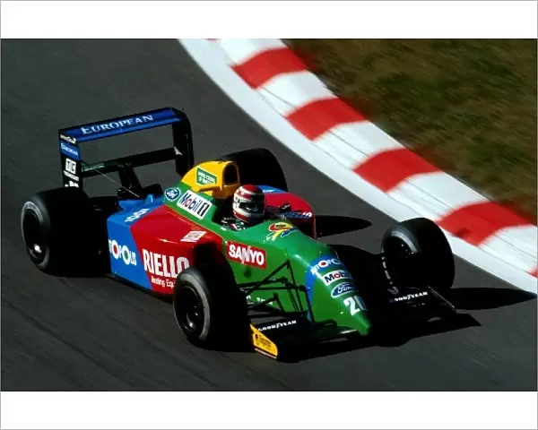 Formula One World Championship: Nelson Piquet, Benetton B190, 5th place