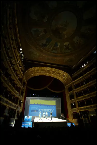 Renault 24 Official Launch, Teatro Massimo, Palermo, Sicily
