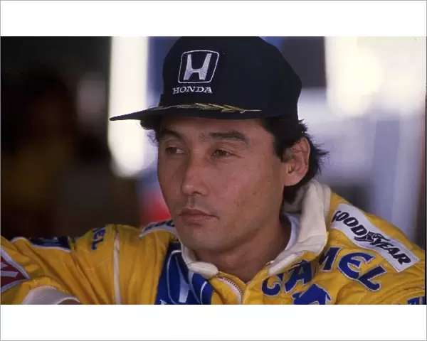 Formula One World Championship: Satoru Nakajima: Formula One World Championship 1988