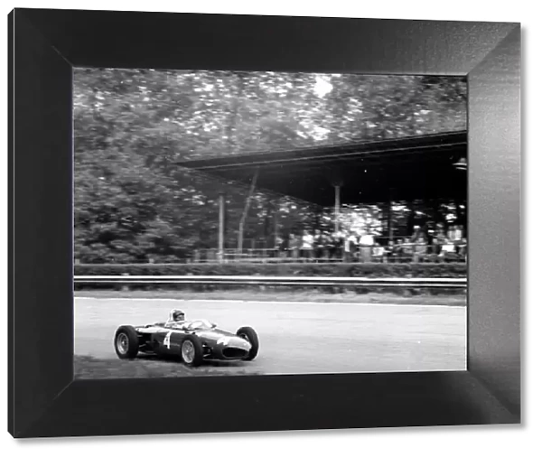 1961 Italian Grand Prix. Ref-10613. World ©LAT Photographic