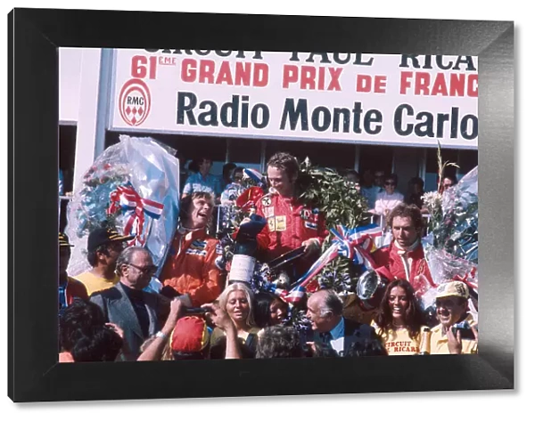 1975 French Grand Prix. Paul Ricard, Le Castellet, France. 4-6 July 1975