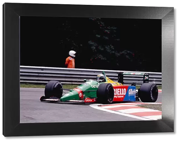 1989 Belgian Grand Prix. Spa-Francorchamps, Belgian. 25-27 August 1989