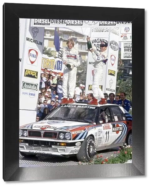 1990 World Rally Championship. Sanremo Rally, Italy. 14-18 October 1990