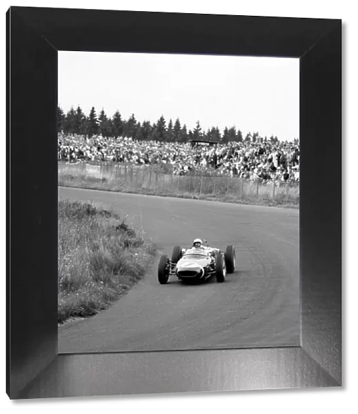 1961 German Grand Prix. Ref-9799. World ©LAT Photographic