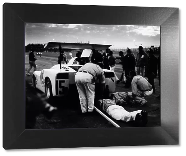 1967 Daytona 24 Hours Phil Hill  /  Mike Spence, Chaparral 2F (001) - DNF Daytona