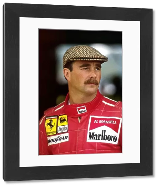 Formula One World Championship: Nigel Mansell Ferrari 641 - 3rd place