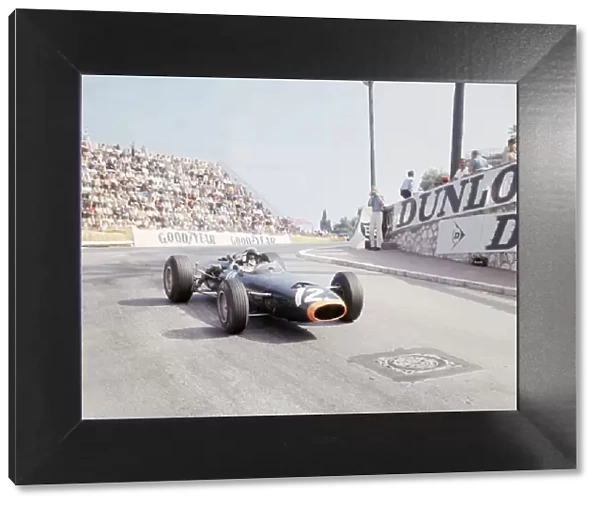 1966 Monaco Grand Prix. Monte Carlo, Monaco. 19-22 May 1966
