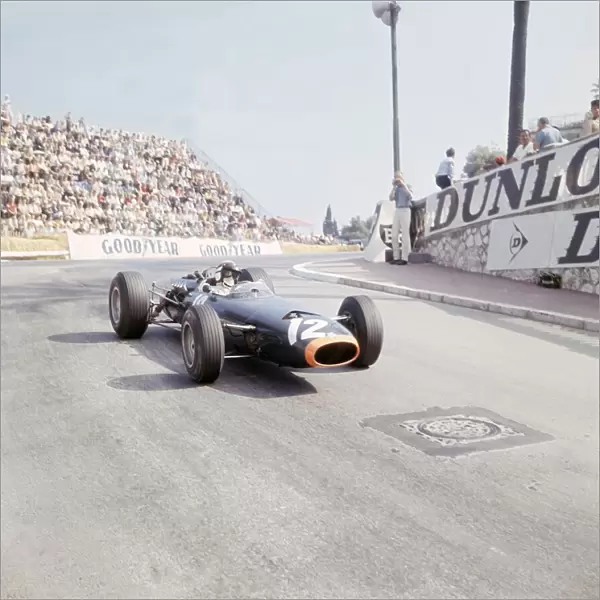 1966 Monaco Grand Prix. Monte Carlo, Monaco. 19-22 May 1966