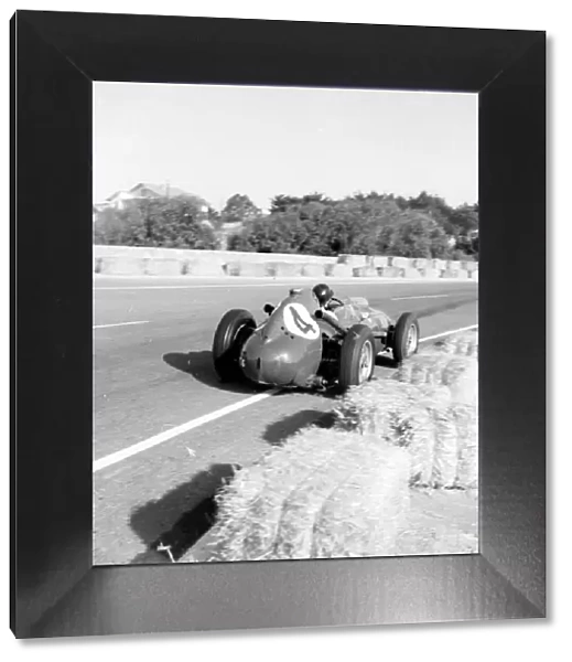 1958 Moroccon Grand Prix. Ref-2597. World ©LAT Photographic