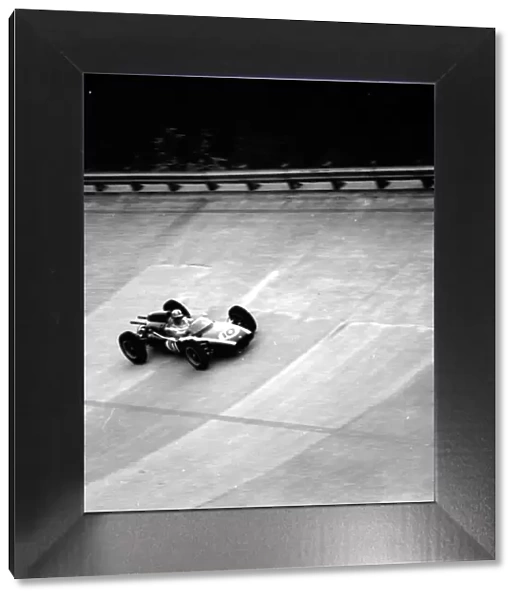 1961 Italian Grand Prix. Ref-10587. World ©LAT Photographic
