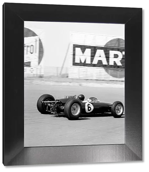 1963 Dutch Grand Prix. Ref-19578. World ©LAT Photographic