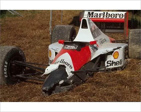 Formula One World Championship: Japanese GP - Susuka, Japan, 21 October 1990