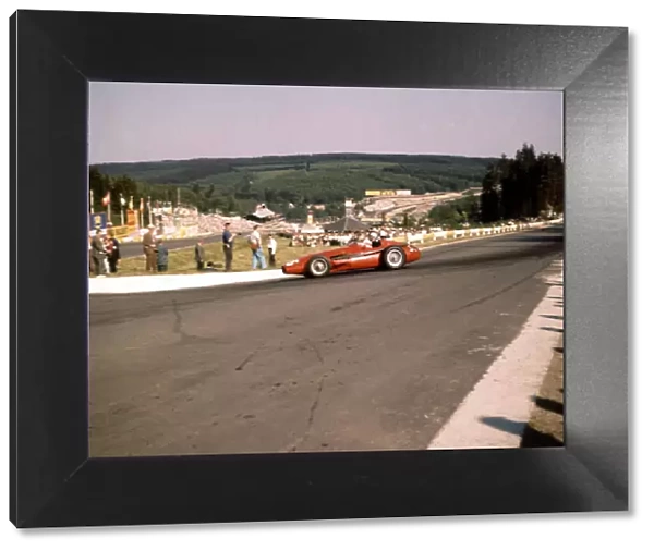 1958 Belgian Grand Prix, Spa-Francorchamps Jo Bonnier (Maserati 250F