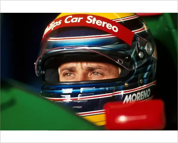 Formula One World Championship: Roberto Moreno, Benetton B190, 2nd place