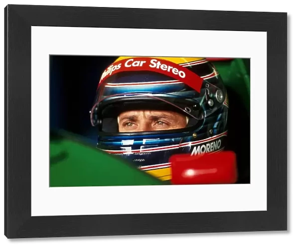 Formula One World Championship: Roberto Moreno, Benetton B190, 2nd place