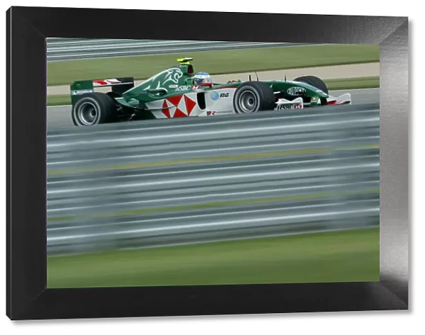 2004 American Grand Prix-Friday Practice, Indianapolis, USA