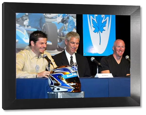 2003 Players drivers - Patrick Carpentier & Paul Tracy