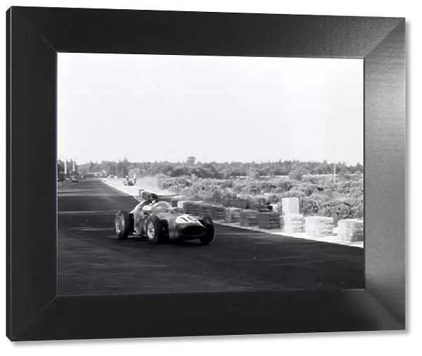 1959 Portuguese Grand Prix. Ref-4861. World ©LAT Photographic
