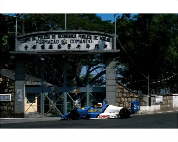 International Formula Three: Overall race winner Michael Schumacher Reynard 903-Volkswagen