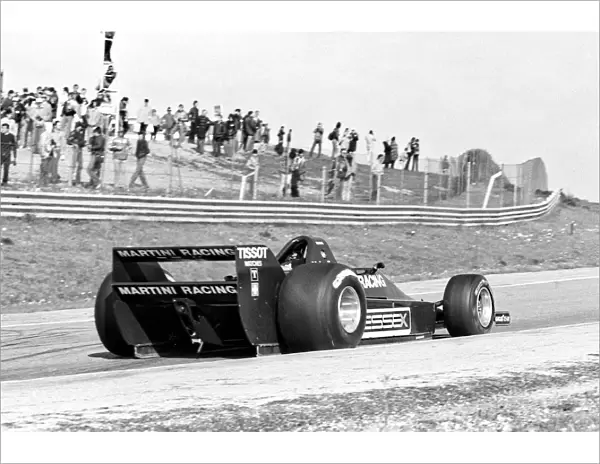 Formula One World Championship: Mario Andretti finished third in the first race for the Lotus 80