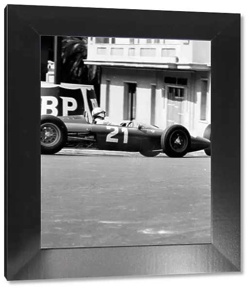 1963 Monaco Grand Prix. Ref-19037. World ©LAT Photographic
