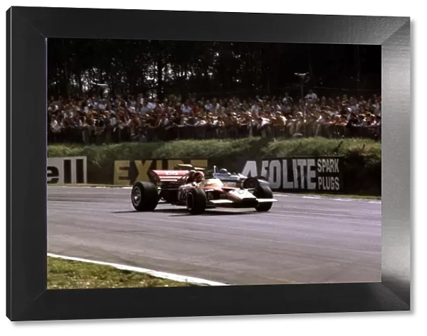 Emerson Fittipaldi & Pedro Rodriguez British Grand Prix, Brands Hatch