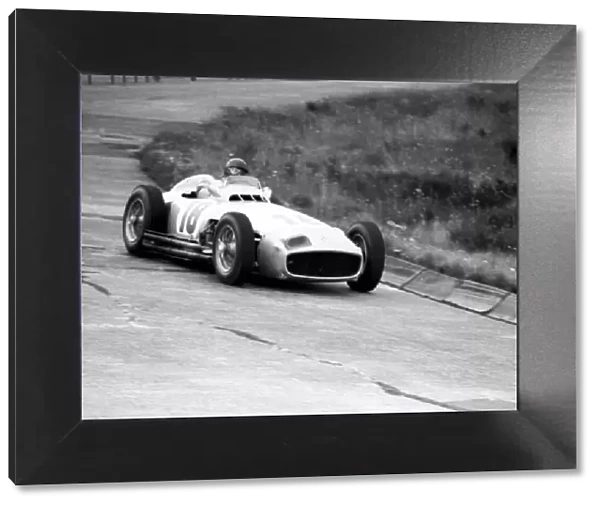 1954 German Grand Prix, Nurburgring Juan Manuel Fangio (Mercedes-Benz W196