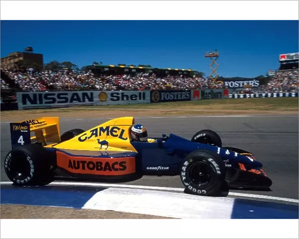 Formula One World Championship: Australian Grand Prix, Adelaide, 5 November 1989