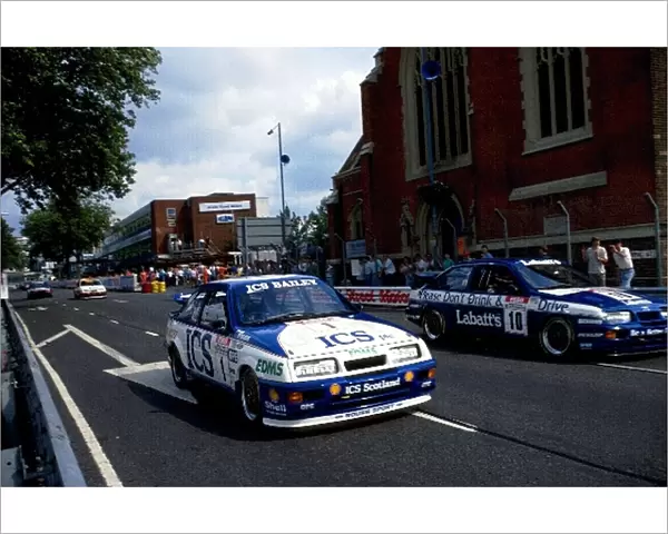 British Touring Car Championship: Birmingham, England. 27 August 1990