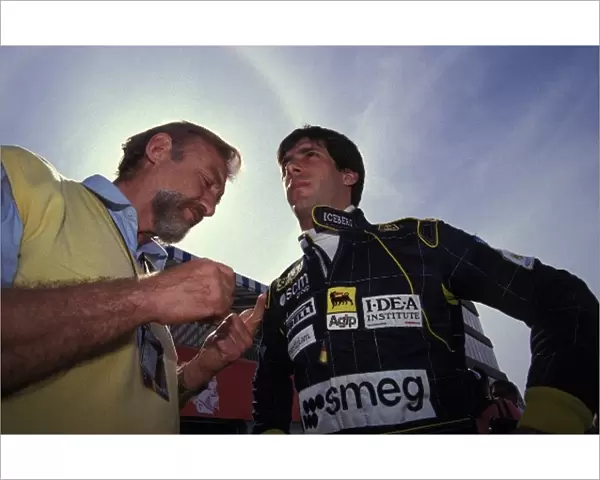 Formula One World Championship: Paolo Barilla Minardi Cosworth M190