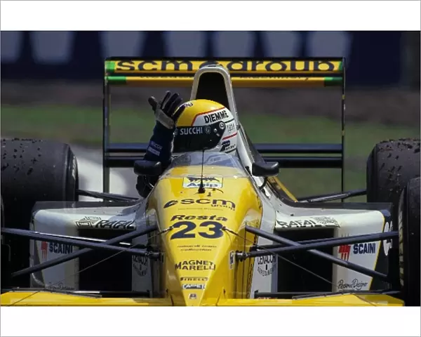 Formula One World Championship: Pierluigi Martini Minardi Cosworth M190