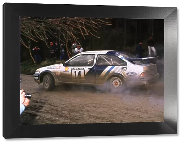 1989 National Rally Championship. Cartel Rally, Great Britain