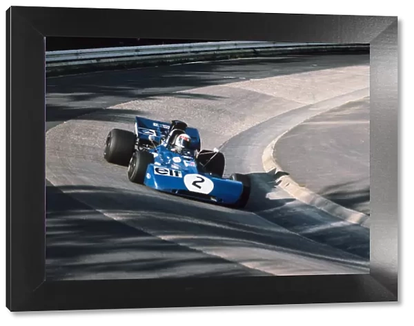 Nurburgring, Germany. 30th July - 1st August 1971. Jackie Stewart, Tyrrell 003 Ford