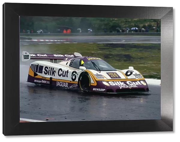 1987 Spa 1000 Kms. Spa-Francorchamps, Belgium. 13th September 1987. Rd 9