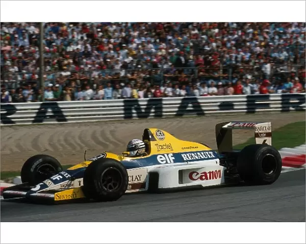 Formula One World Championship: 4th place Ricardo Patrese Williams FW12C