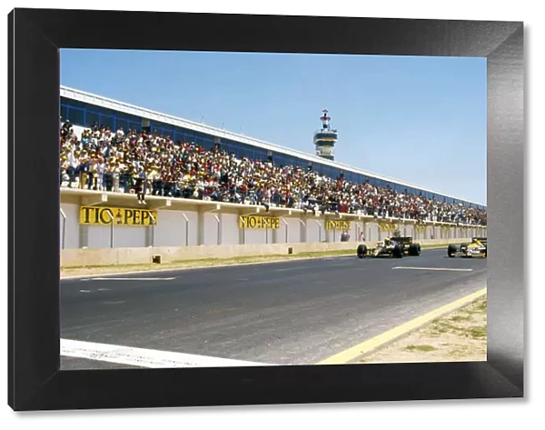 Spanish Grand Prix, Rd2, Jerez, Spain, 13 April 1986