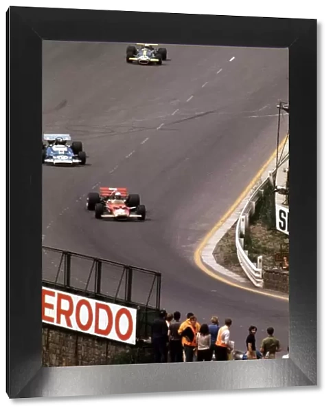 Jochen Rindt, Jean-Pierre Beltoise & Jack Brabham Belgian Grand Prix