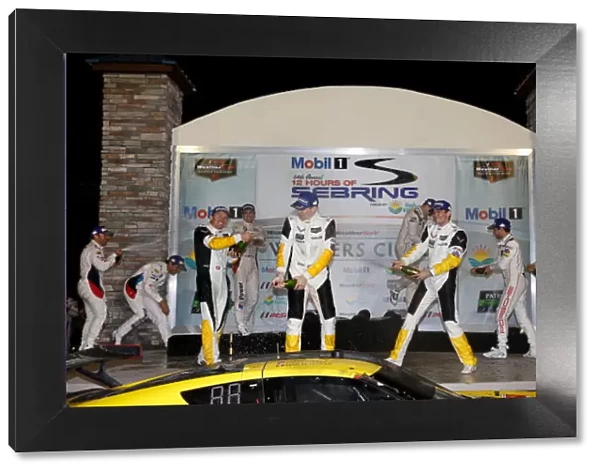 2016 WeatherTech SportsCar Championship Sebring 12 Hours