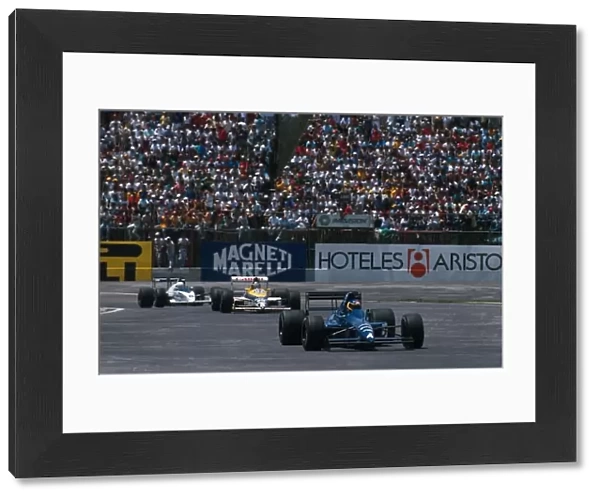 Formula One World Championship: 3rd place Michele Alboreto Tyrrell 018
