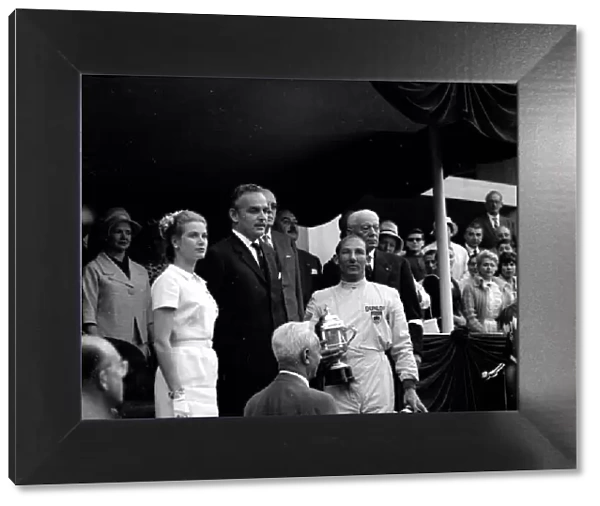 1960 Monaco Grand Prix. Ref-6449. World ©LAT Photographic