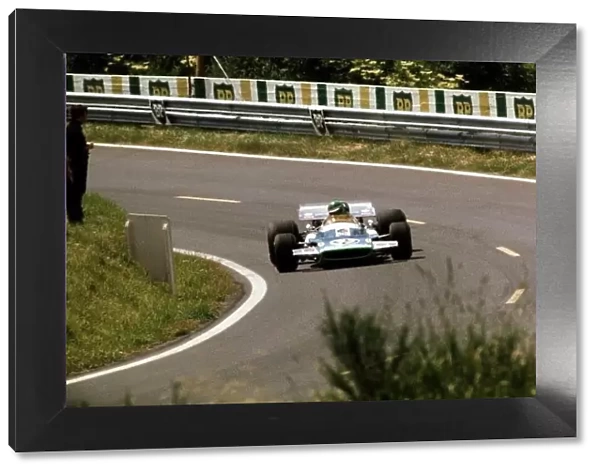Henri Pescarolo, Matra MS120, Fifth French Grand Prix, Clermont-Ferrand