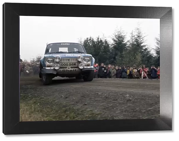 1973 World Rally Championship. Lombard RAC Rally, Great Britain. 17-21 November 1973