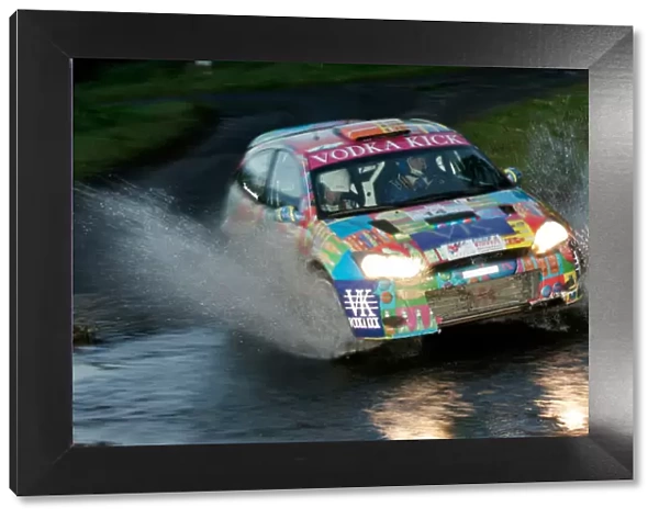 2004 British Rally Championship Steve Perez Jim Clark Rally 2004 World Copyright