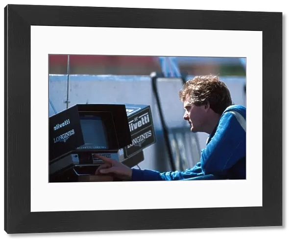 Formula One World Championship: Jonathan Palmer: Formula One World Championship 1989