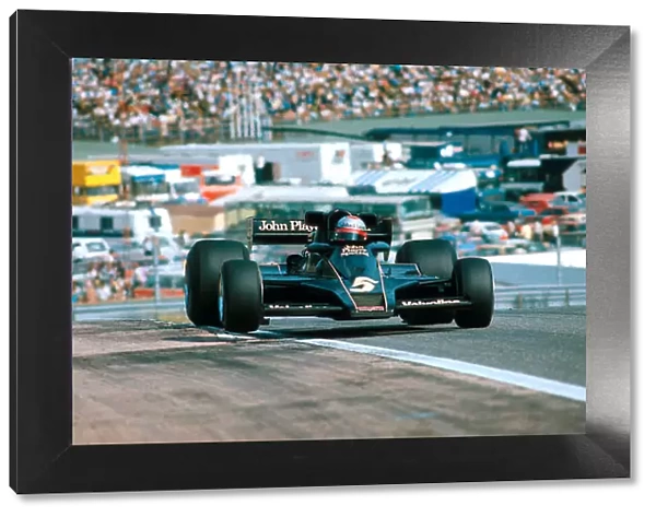 1977 Spanish Grand Prix. Jarama, Spain. 6-8 May 1977