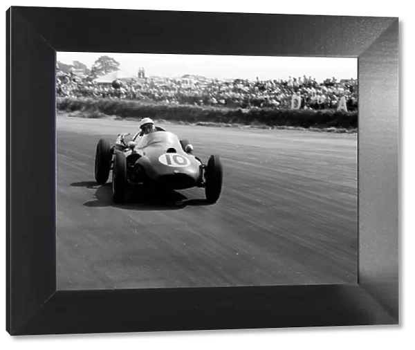 1958 British Grand Prix. Ref-2223. World ©LAT Photographic