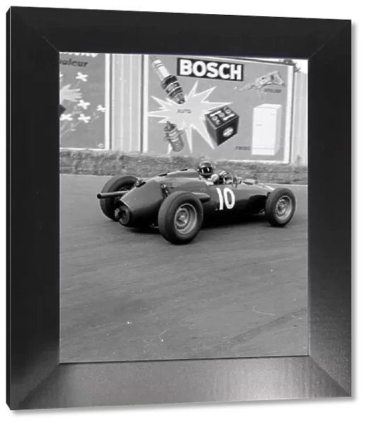 1960 Belgium Grand Prix. Ref-6632. World ©LAT Photographic